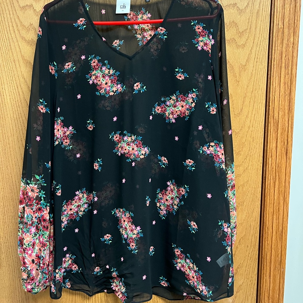 Cabi #3594 Blooming Blouse